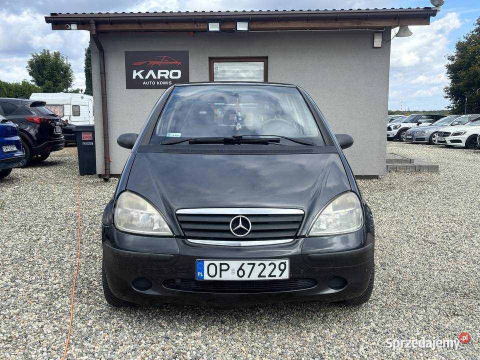 MercedesBenz klasa A śląskie Paniówki