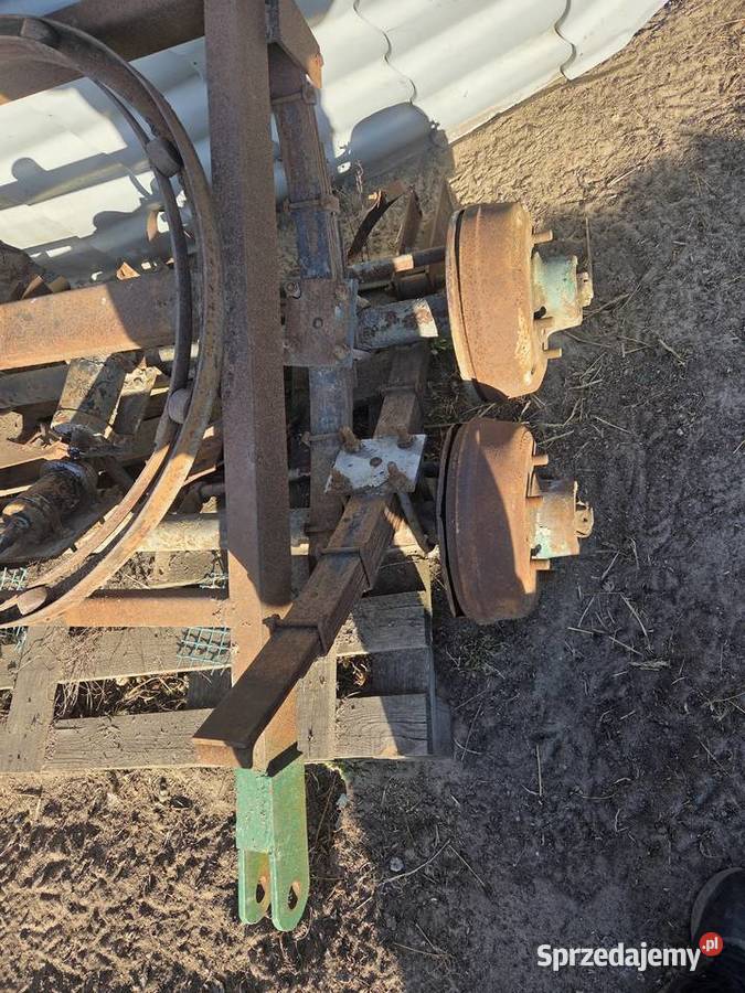 Oś d 37 d47 d50 Przyczepy rolnicze