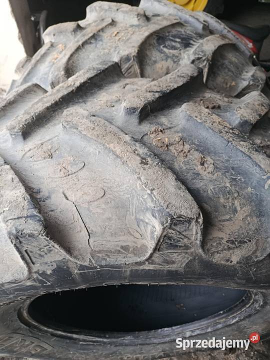 Sprzedam opony BKT 48070 r28 łódzkie Kutno sprzedam