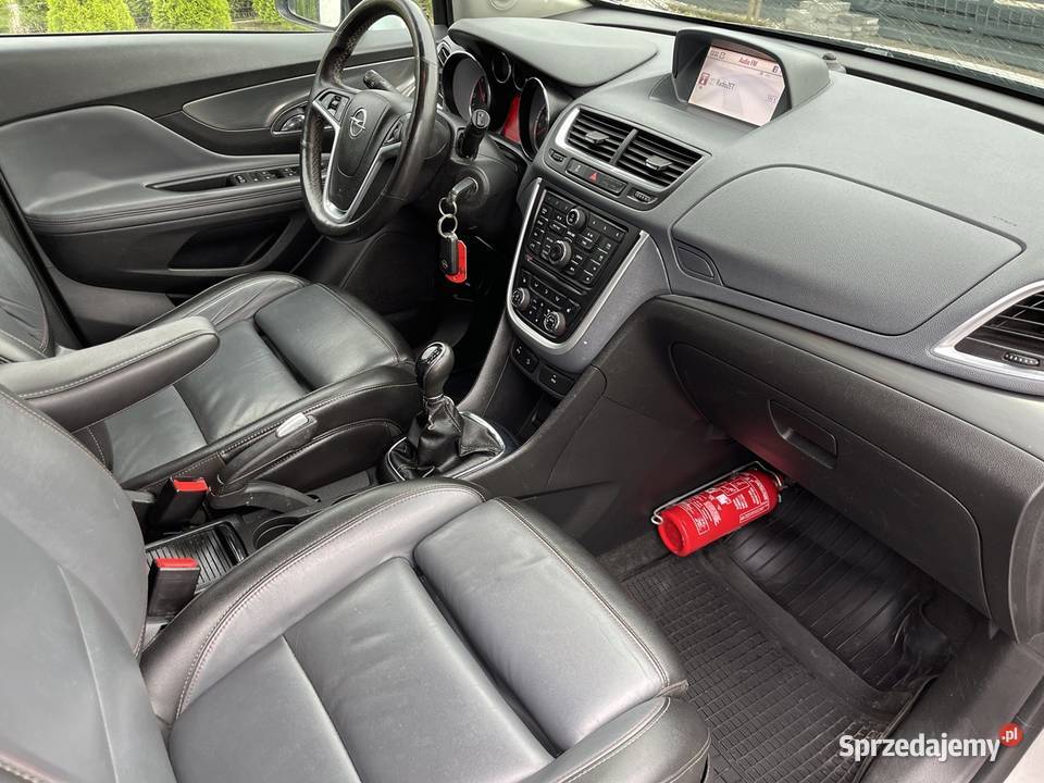Opel Mokka 17 Cdti 130 2013 r 229000 Serwisowany Mokka Płock