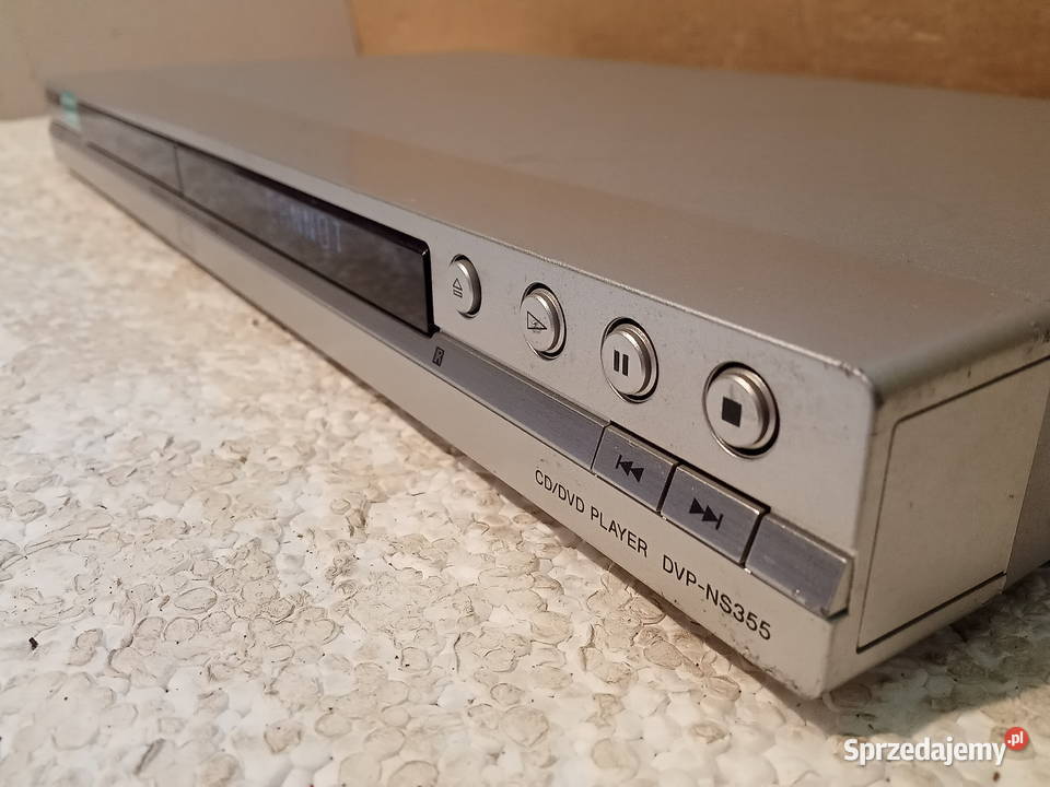 SONY DVPNS355 nie odczytuje płyt Sony Poznań