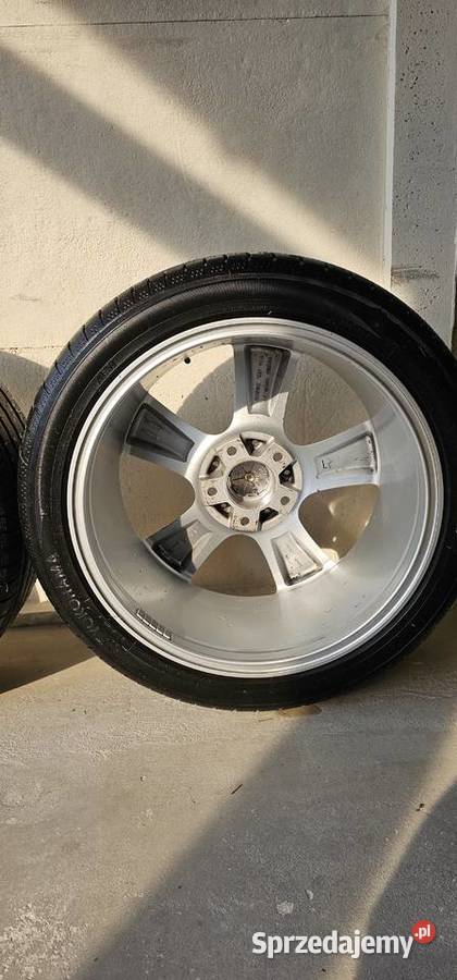 Koła alufelgi opony BMW E60 245 40 18 2022r Staszów
