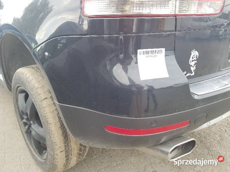 LC9Z TOUAREG ZDERZAK TYŁ Lipno