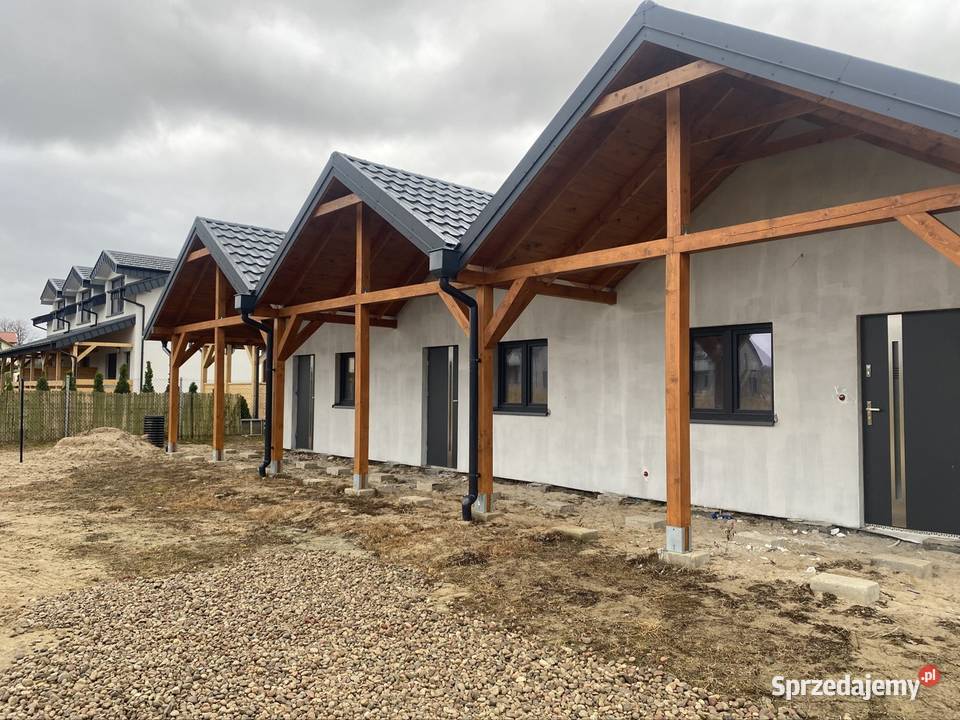 Budynek z 6 apartamentami morzem 180m2 Mielenko