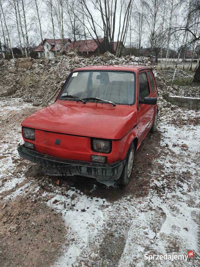 Fiat 126p maluch manualna Wilamowice