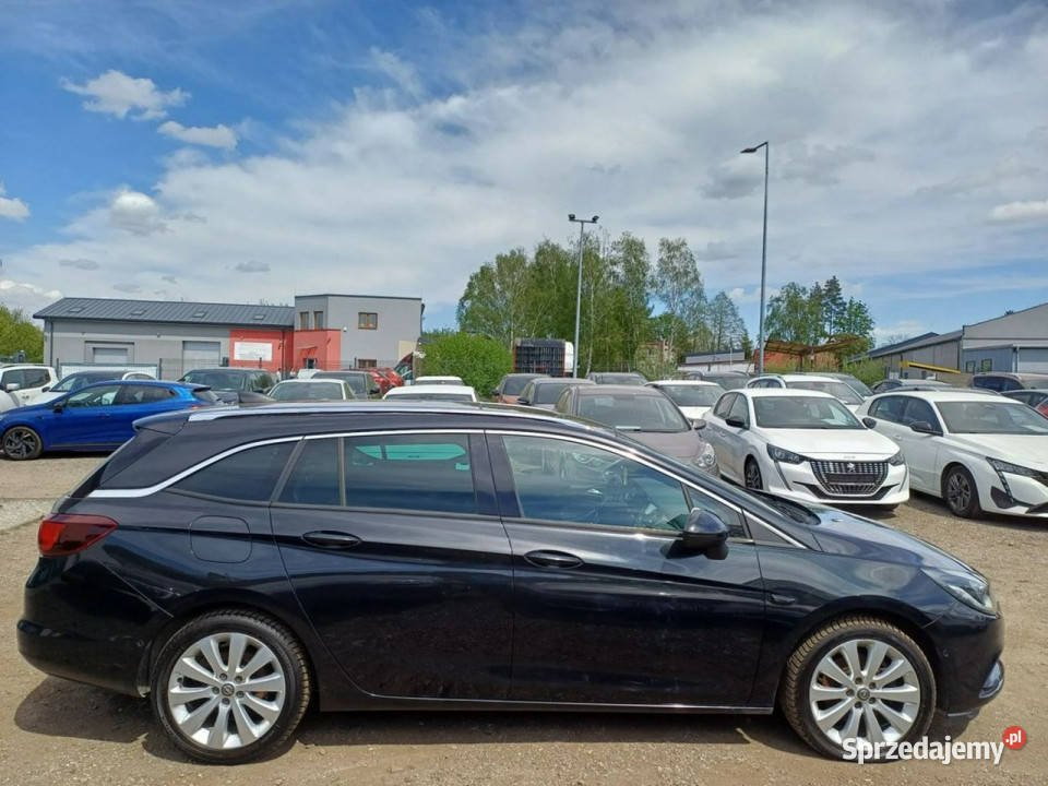 Opel Astra tempomat małopolskie Chrzanów