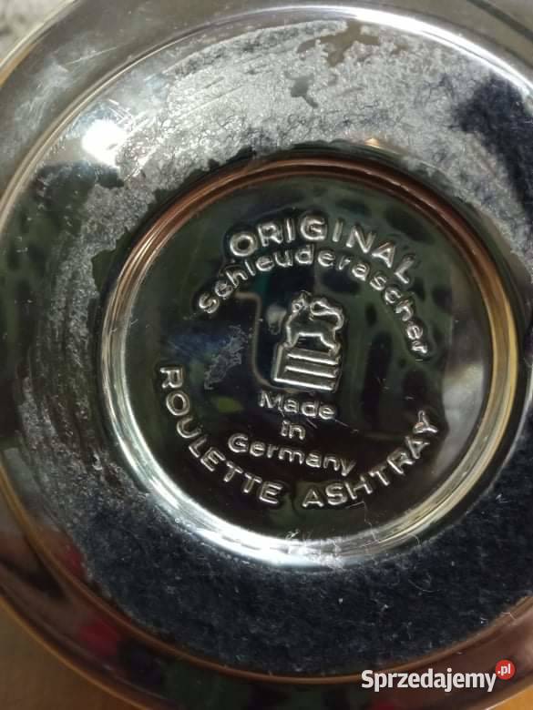 Gabinetowy zestaw palacza Vintage Pozostałe Chojnice