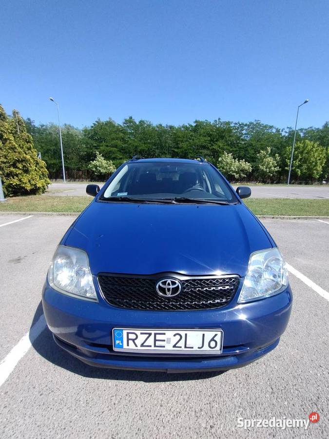 Corolla E12 2003 polski salon Rzeszów