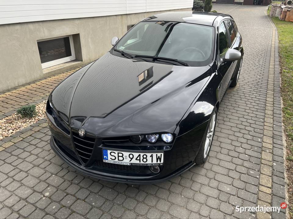 Alfa Romeo 159 Ti SportWagon 19 JTDm 180 hp R19 śląskie Myszków