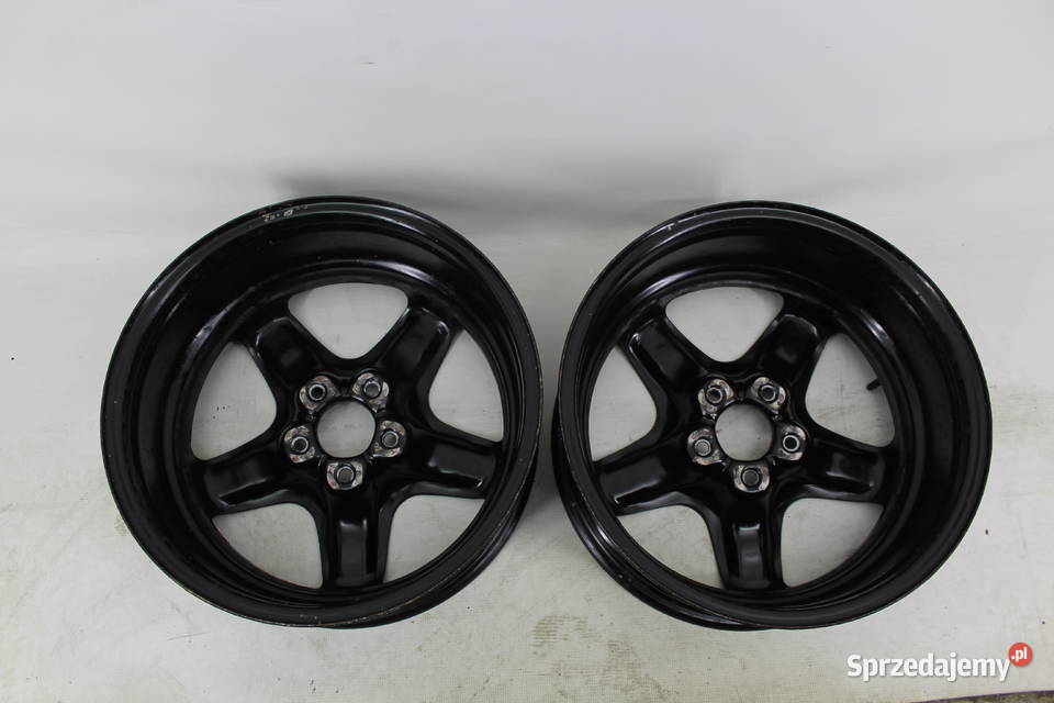 Felgi stalowe strukturalne 17 5x115 ET 44 OPEL Milicz