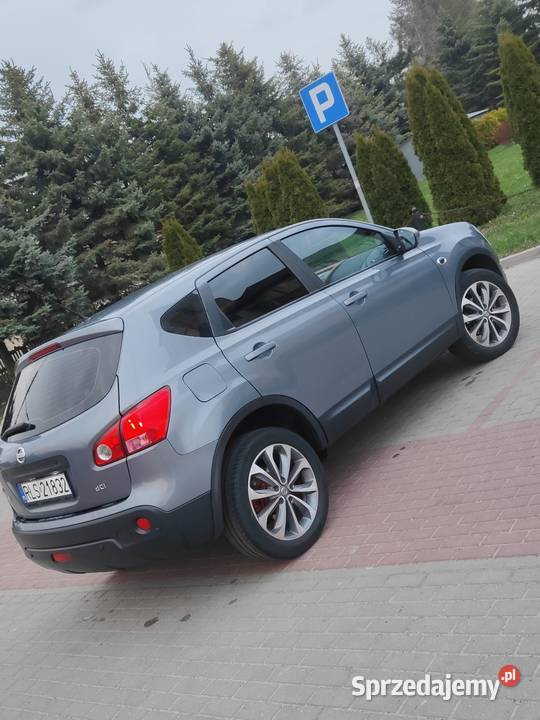 Nissan quashai j10 manualna podkarpackie Jarosław