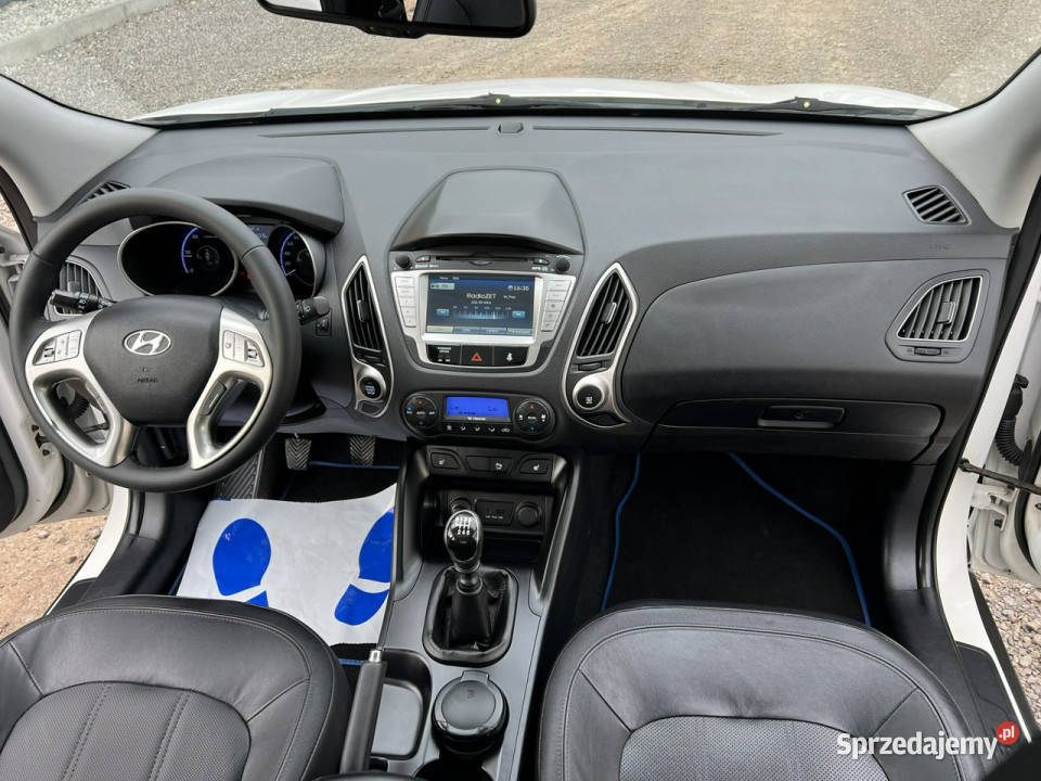 Hyundai ix35 Full Skóra NAVI 3D Kamera SolarDach łódzkie