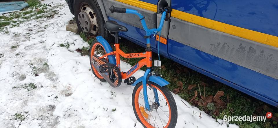 rowerek chłopca Rowerki opolskie Namysłów