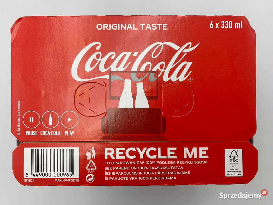 Napoje Redbull i Fanta CocaCola małopolskie Kraków sprzedam