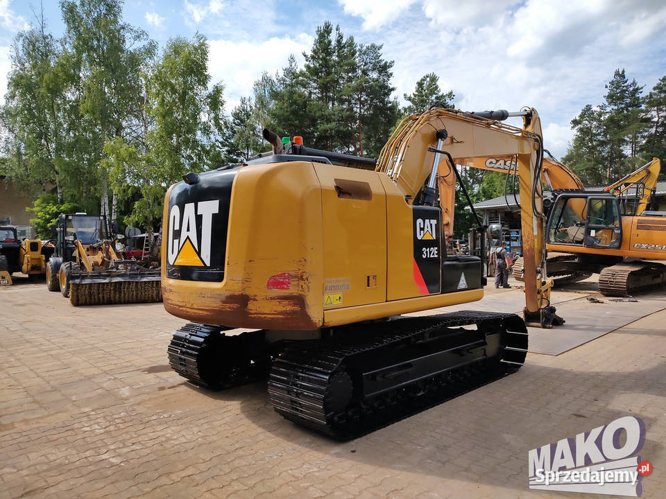CAT 312 E Dodatkowa hydraulika Verachtert 313 Dodatkowy osprzęt Ostrowiec Świętokrzyski sprzedam