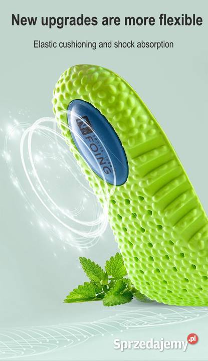 Sportowe wkładki do butów ortopedyczne Rozmiar Obuwie sportowe Płock