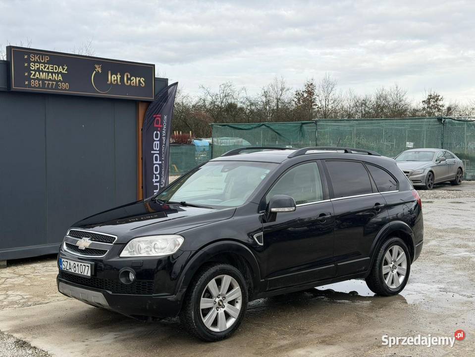 Chevrolet Captiva 20 Diesel Automat 4x4 Skóra Captiva Psary