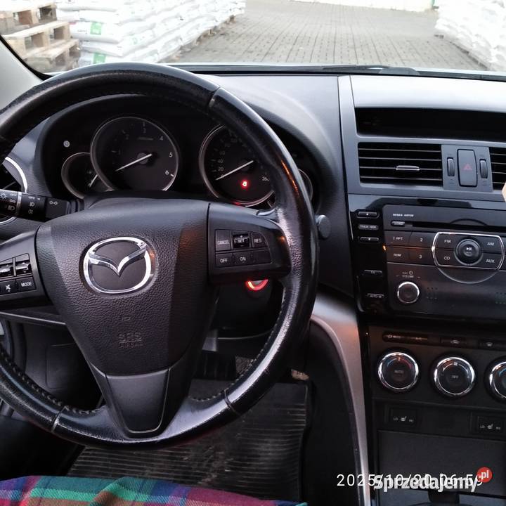 Mazda 6 Motoryzacja lubelskie Sobieszczany-Kolonia