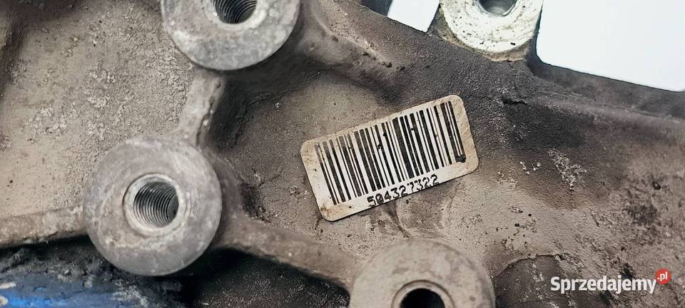 MOCOWANIE SILNIKA IVECO DAILY 35S18 504327324