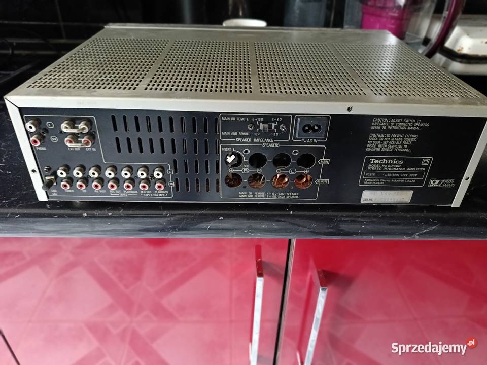 Wzmacniacz audio Technics SUV60 uszkodzony Elbląg