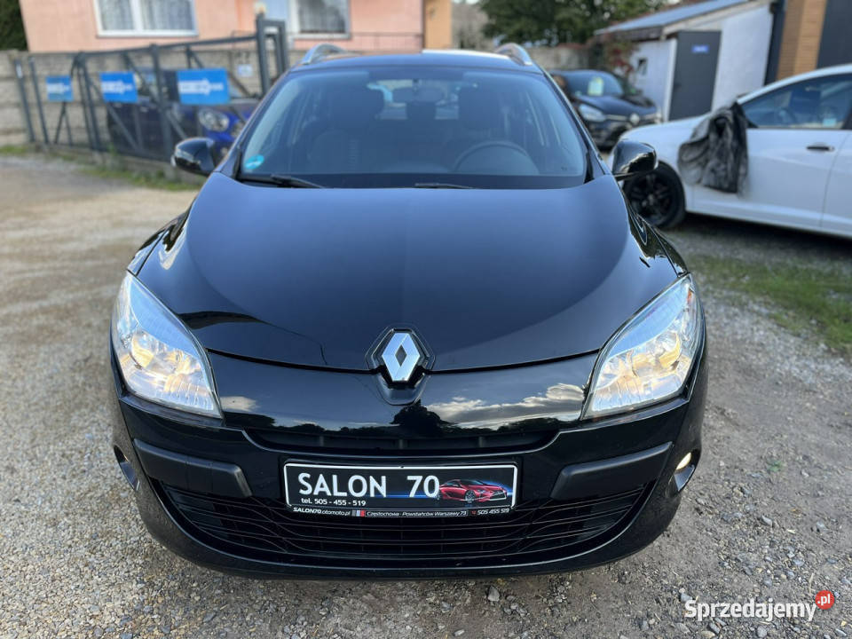 Renault Megane 16 1wł Klima 6biegów El szyby czujnik deszczu Częstochowa