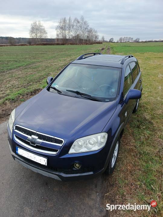 Chevrolet Captiva 24 16v LPG lubuskie Lubsko