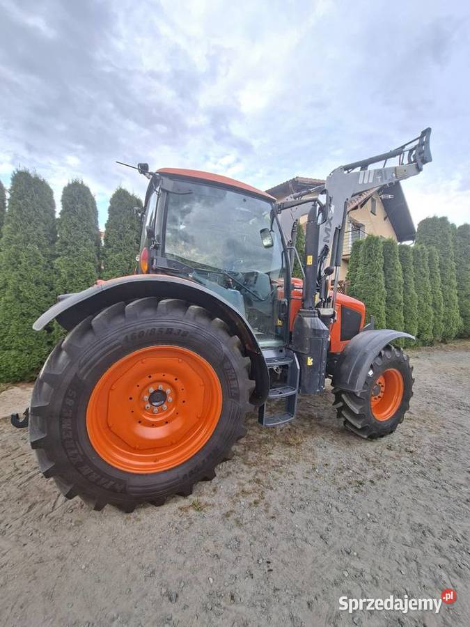 Kubota M115 GX lll z Ładowaczem Maillux Tuz Kubota pomorskie Czersk