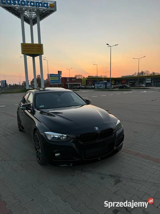 BMW F30 328i elektryczne szyby Mrozy