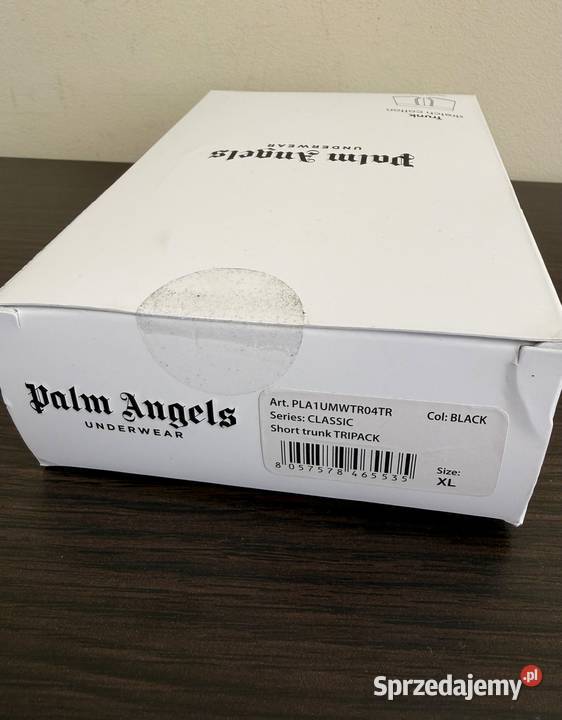 Bokserki męskie Palm Angels Underwear Classic Bielizna Poznań sprzedam