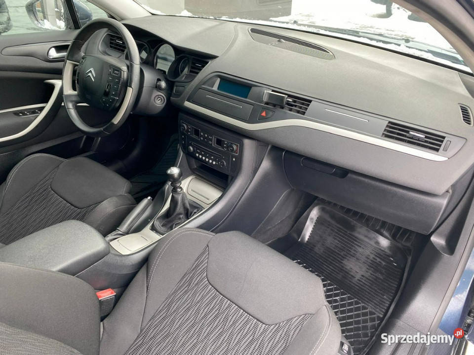 Citroen C5 manual PDC multifunkcja tempomat hak szary śląskie Żory