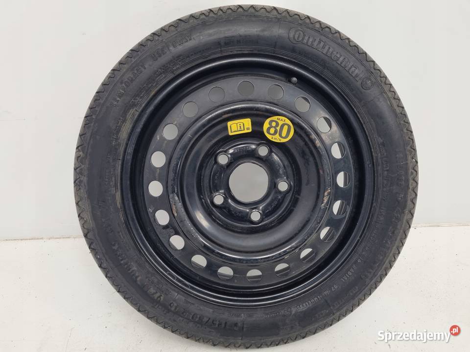 KOŁO DOJAZDOWE Opel Insignia A 12580 R16 5x120 Chełm sprzedam