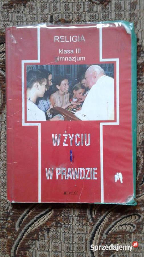 Religia podręcznik 3 wydanie Pińczów sprzedam