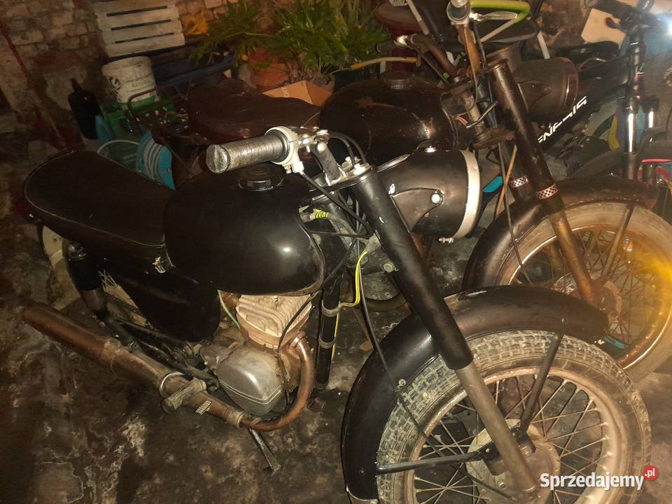 Wsk 125 175 garbuska Kraków