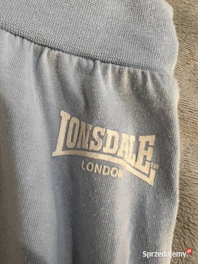 Spodnie dresy haremki niebieskie Lonsdale lata podkarpackie Jasło