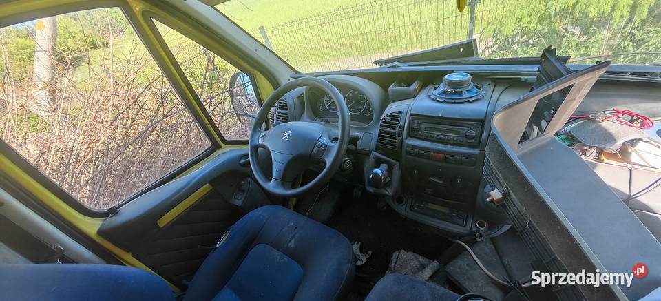 Peugeot Boxer 2003 28jtd specjalny Konin