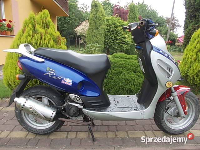 Skuter Moto Zeta 50cc 4T sprawny