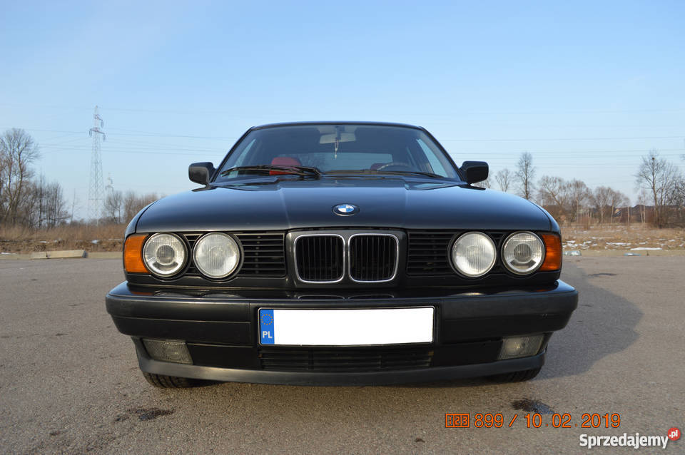 BMW E34 525i benzyna ładnie zachowana 192 24V 4/5 Białystok sprzedam