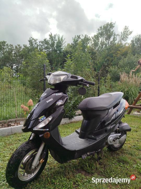 Skuter Peugeot vclic 50cc Górzyca