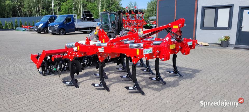 Hestia Agregat Bezorkowy Podorywkowy PolGrom mazowieckie Zdany