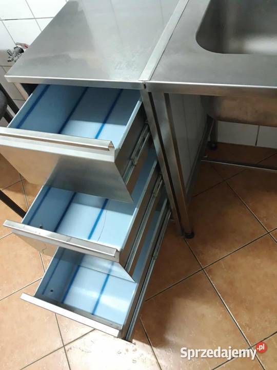 Szafki gastronomiczne że stali nierdzewnej Kąty Wrocławskie