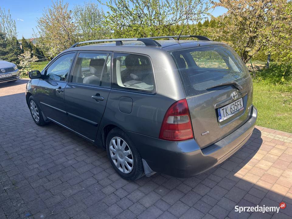 Toyota Corolla e12 14 gaz sekwencja sprawna Corolla Motoryzacja Kielce