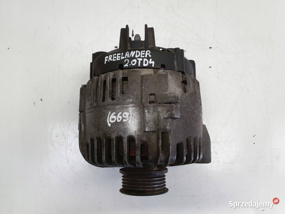 Land Rover Freelander 20 TD4 ALTERNATOR Janów