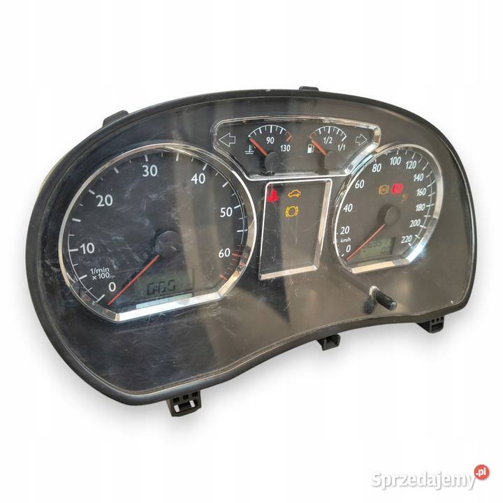 LICZNIK ZEGARY 6Q0920820 VW Polo IV 14 19 TDI osobowe Wyposażenie wnętrza Chełm