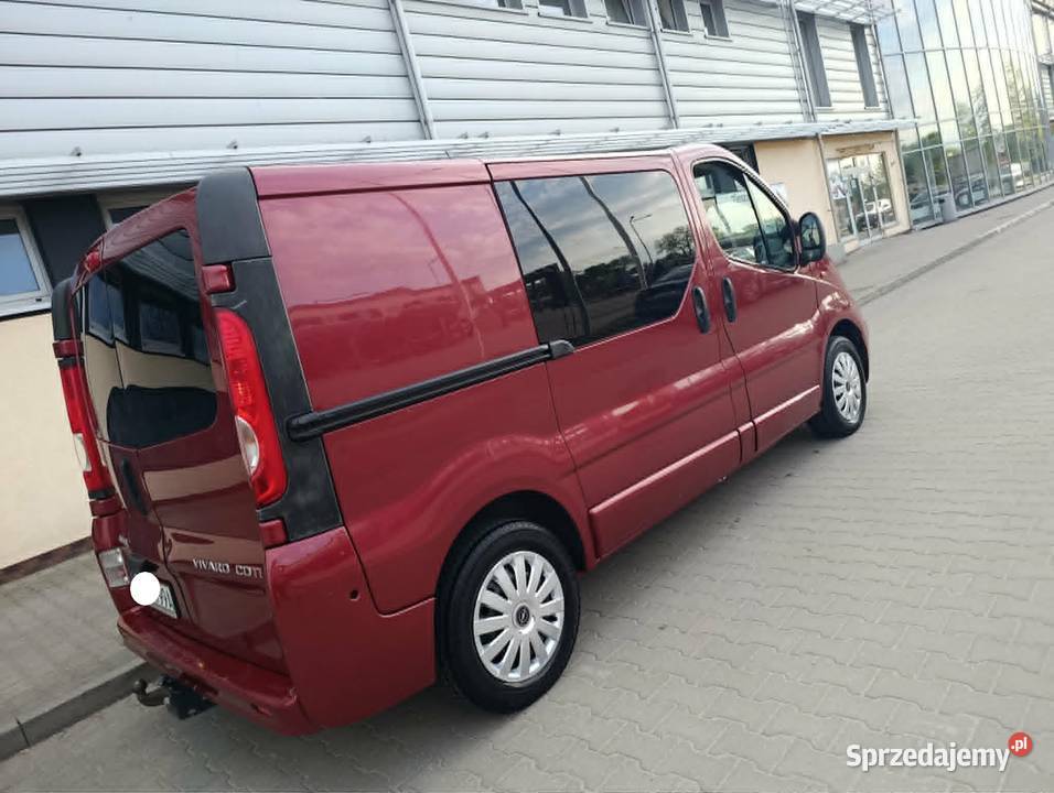 VIVARO LIFT 20 DCI STAN 6 OSÓB KLIMA 1 WŁAŚĆ
