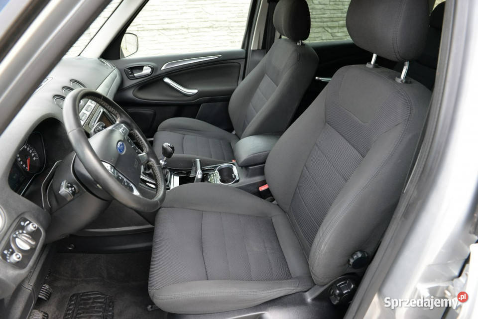 Ford Galaxy 20TDCi 140 Titanium Navi Convers 7 bluetooth Dąbrowa Górnicza sprzedam