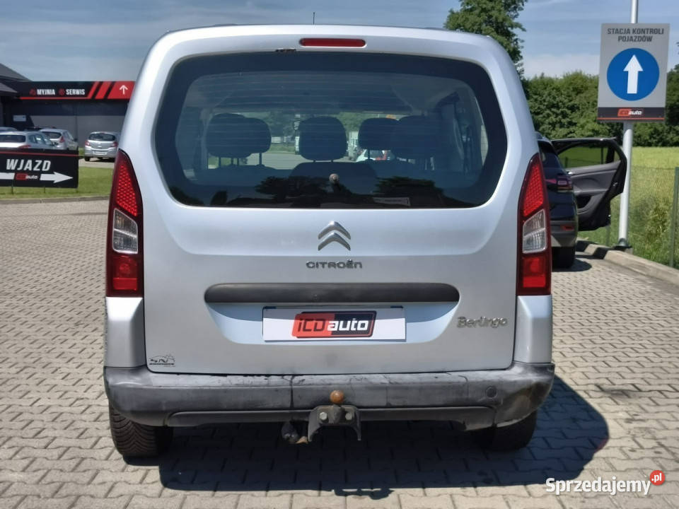 Citroen Berlingo lifcie ledy multispace 16 ehdi srebrny Kęty