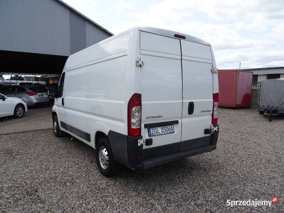 CITROEN JUMPER HDI zarejestrowany w Polsce Goleniów