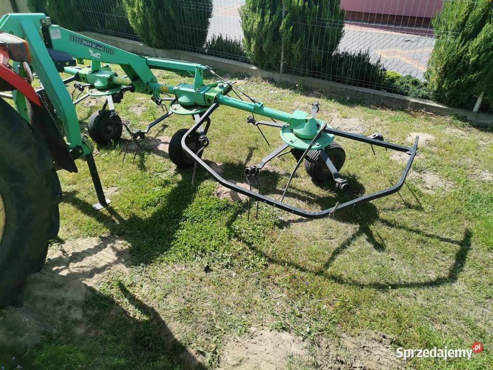 Sprzedam przewracarkę deutzfahr małopolskie sprzedam