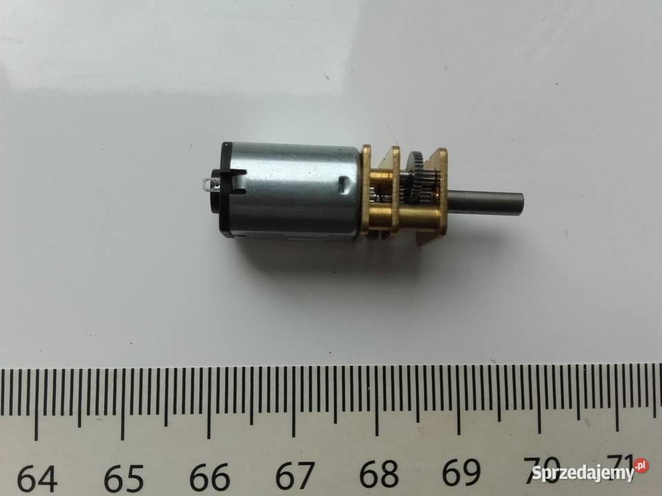 Silnik Micro GA12N20 6V z przekładnią kujawsko-pomorskie Bydgoszcz