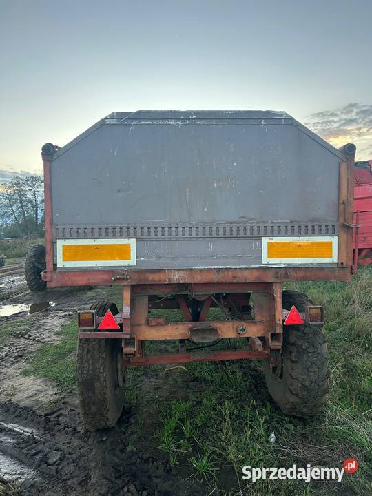 Przyczepa wywrotka Krone Przyczepy rolnicze Maszyny rolnicze Osjaków sprzedam